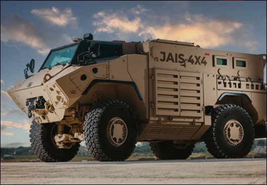 JAIS Emirati 4x4 MRAP (A)